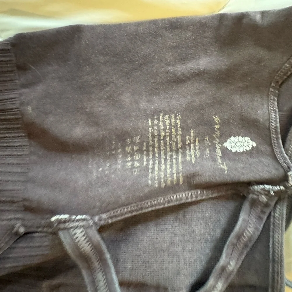 Free People Good Karma Onesie size medium washed black - Picture 5 of 6